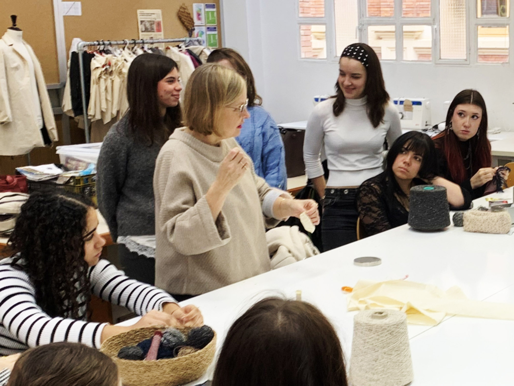 Tytti Thusberg en la Esdir