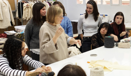 Tytti Thusberg en la Esdir