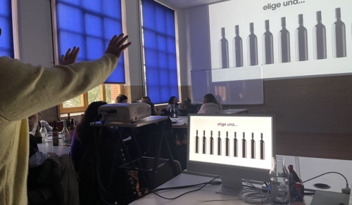 Paco Valverde en el Máster de Packaging