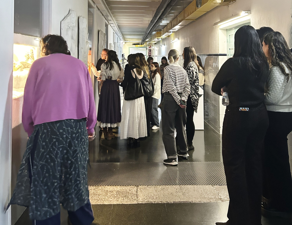 Movilidad física del BIP “Exhibiting fashion”