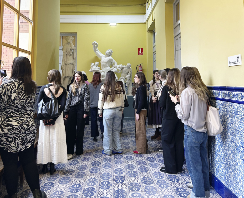 Movilidad física del BIP “Exhibiting fashion”