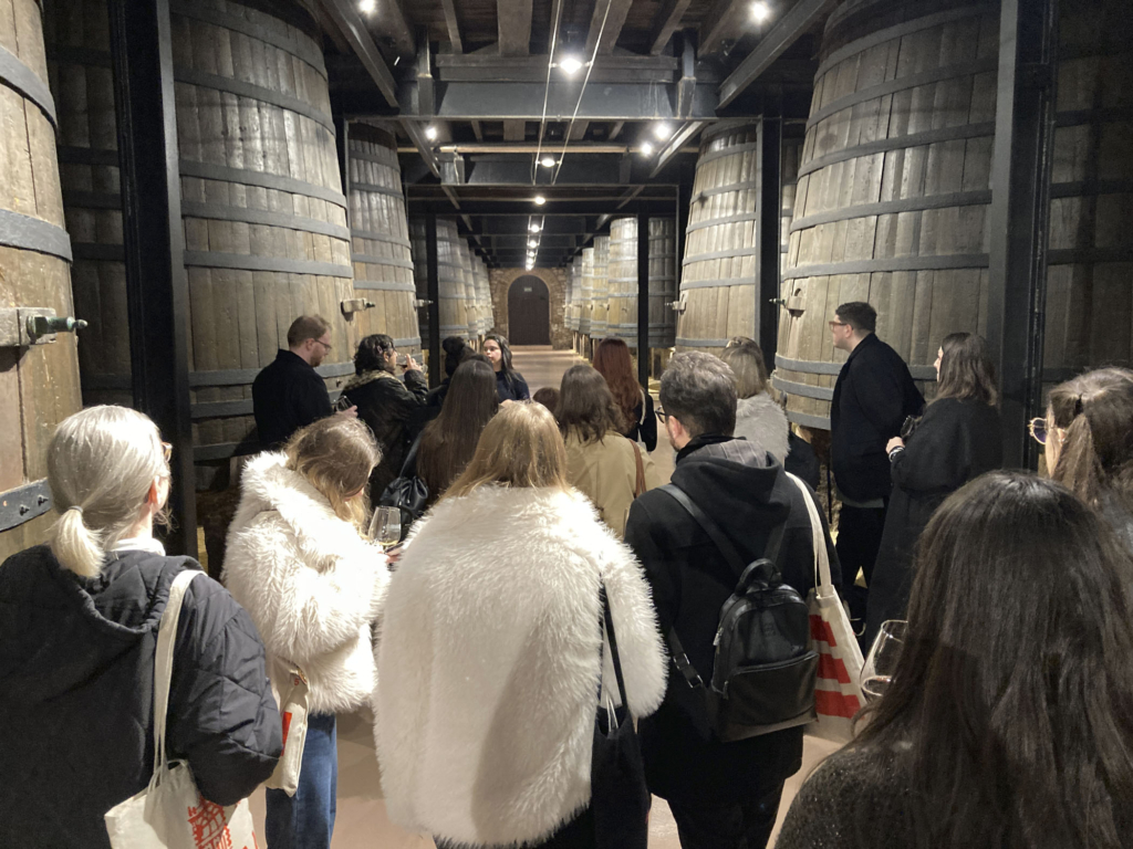 Movilidad física del BIP “Exhibiting fashion”