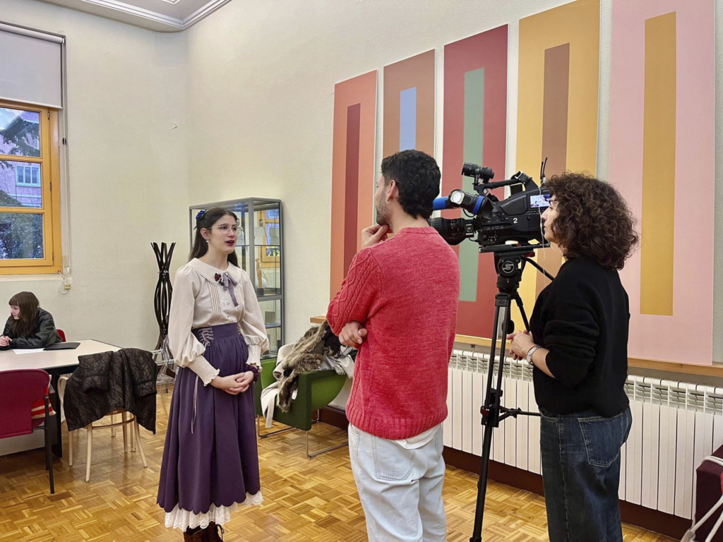 Movilidad física del BIP “Exhibiting fashion”