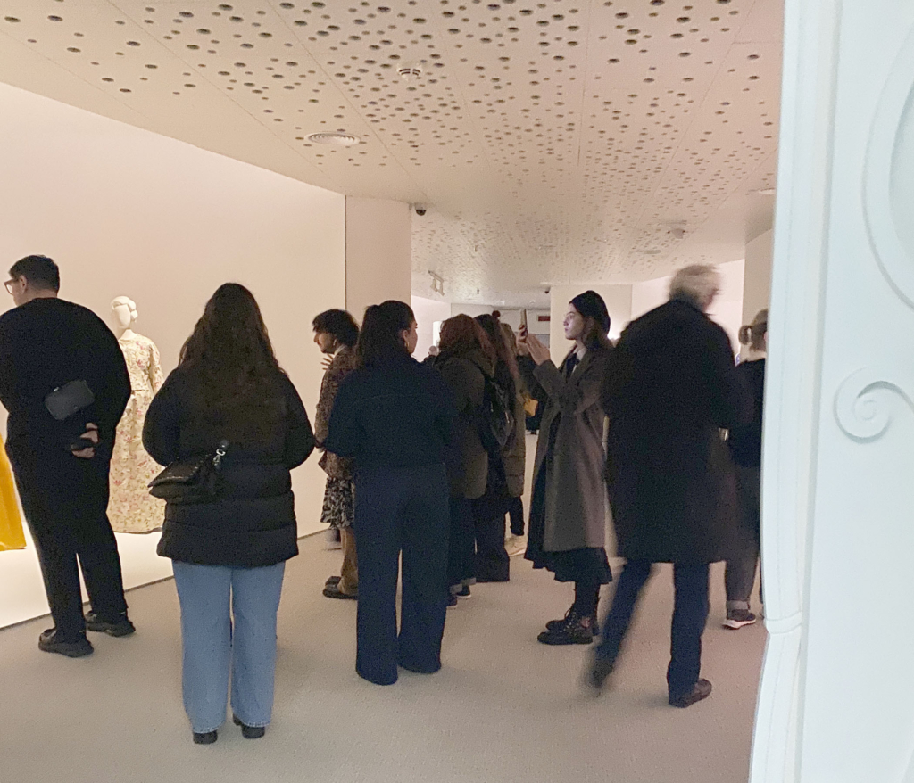 Movilidad física del BIP “Exhibiting fashion”