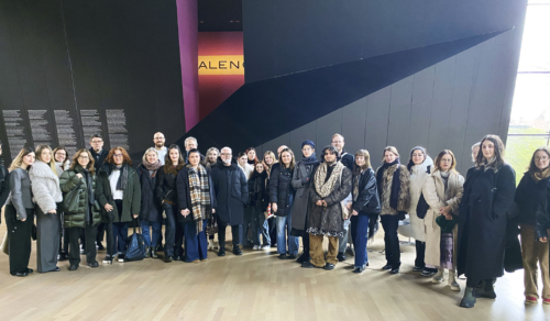 Movilidad física del BIP “Exhibiting fashion”