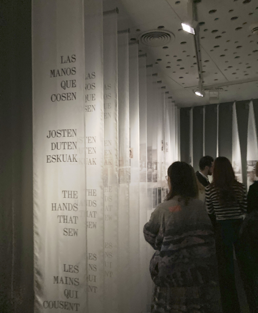 Movilidad física del BIP “Exhibiting fashion”