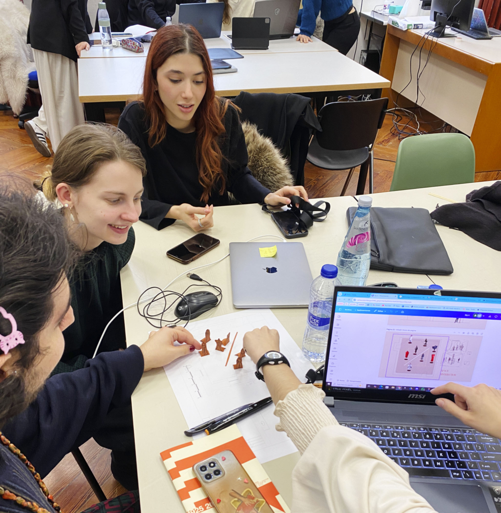 Movilidad física del BIP “Exhibiting fashion”