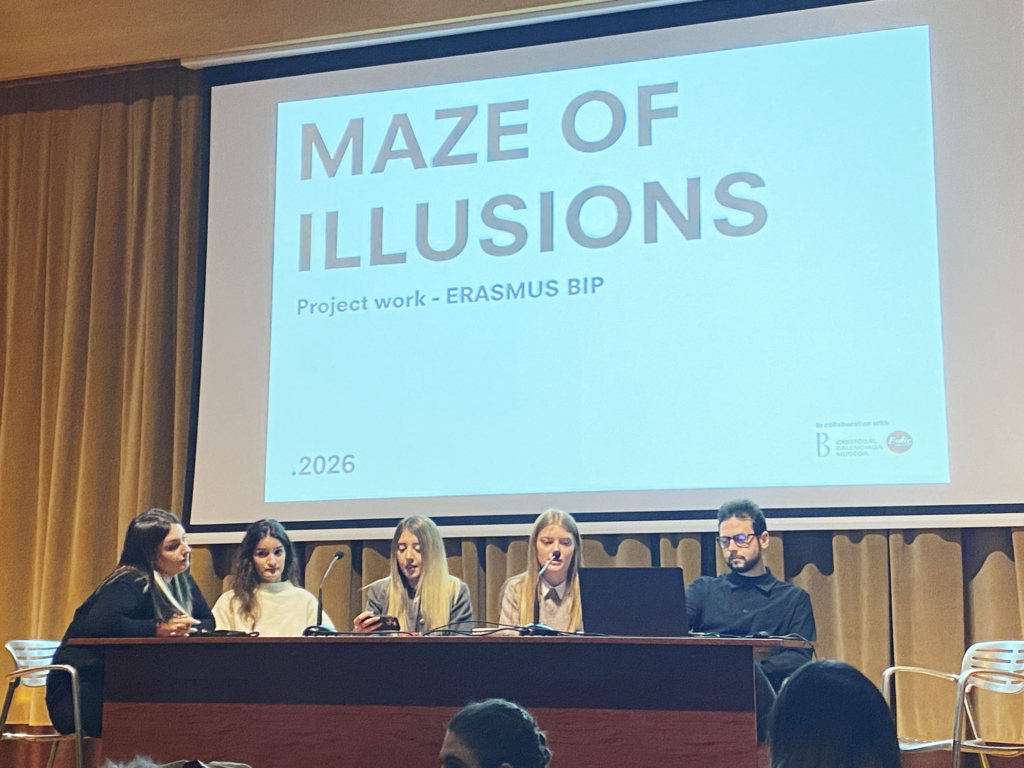 Movilidad física del BIP “Exhibiting fashion”