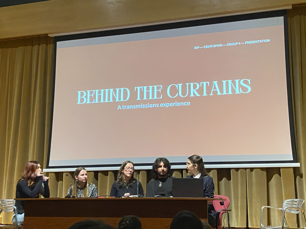 Movilidad física del BIP “Exhibiting fashion”