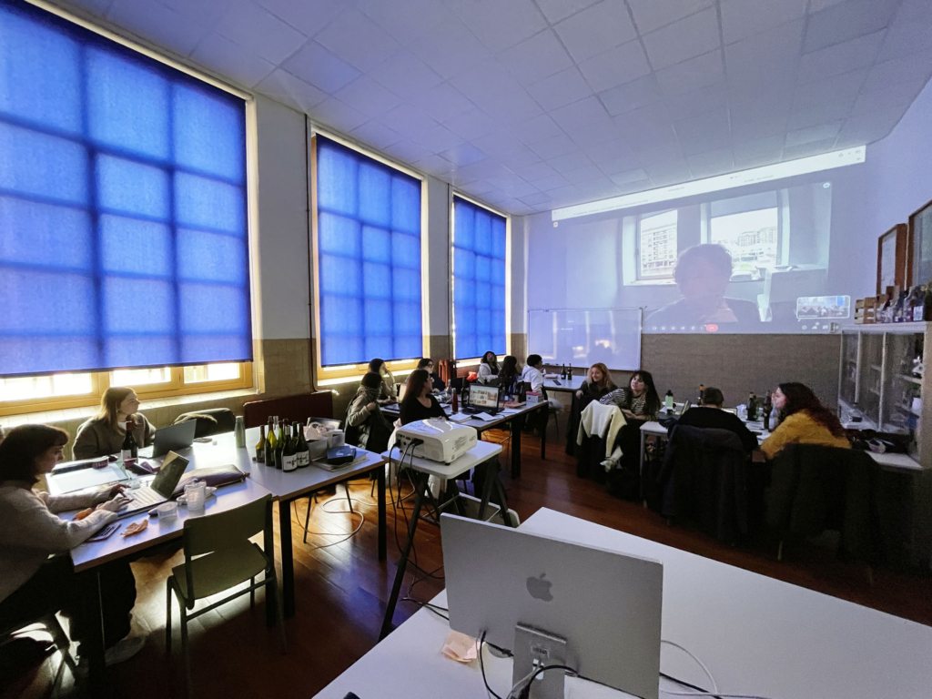 Sesión técnica DOCa Rioja en el Máster de Packaging