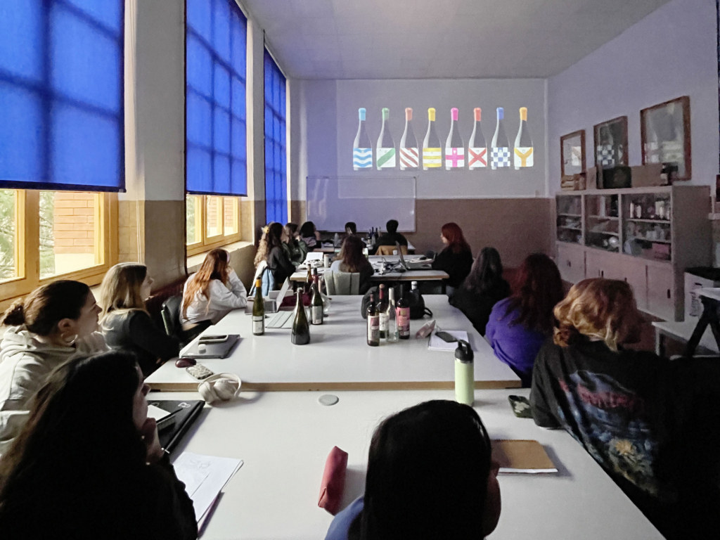 Paco Valverde en el Máster de Packaging