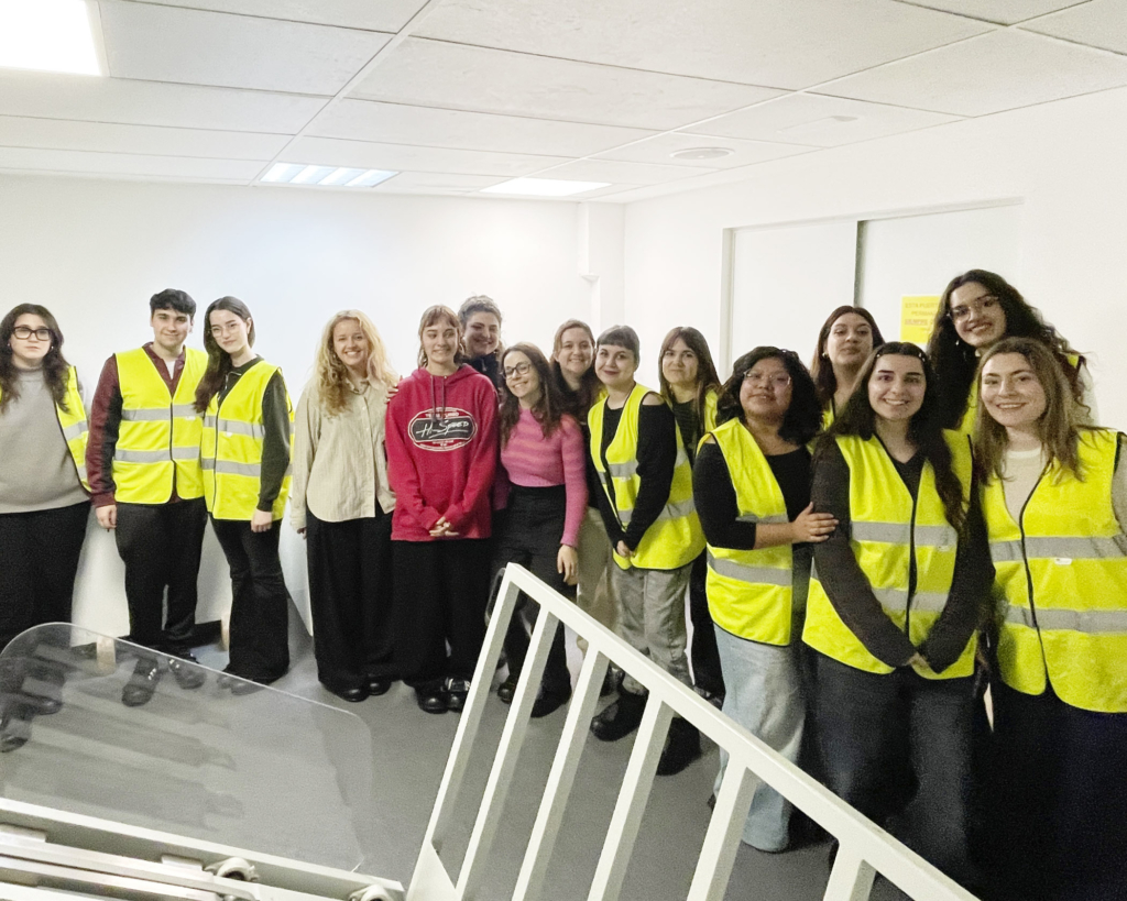 El Máster de Packaging visita la imprenta Argraf