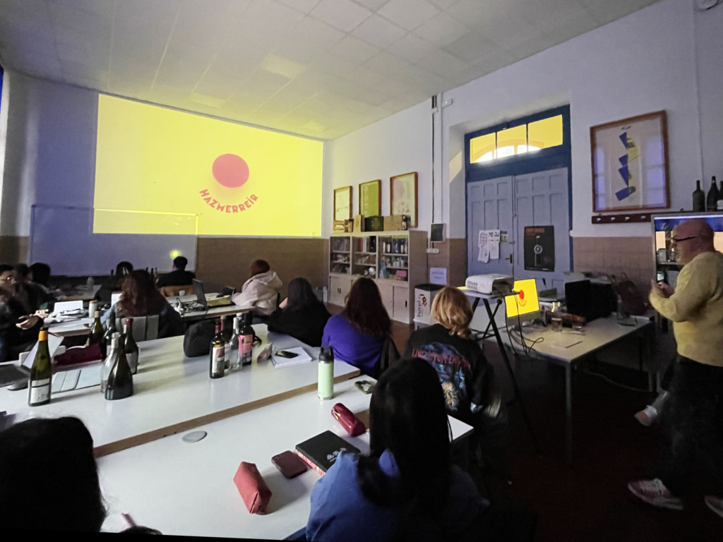 Paco Valverde en el Máster de Packaging