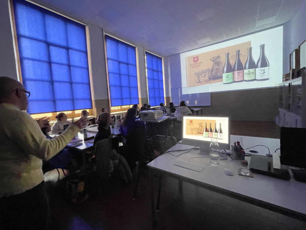 Paco Valverde en el Máster de Packaging