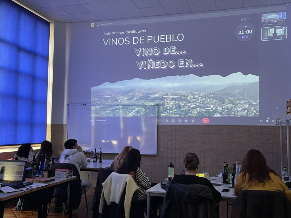 Sesión técnica DOCa Rioja en el Máster de Packaging