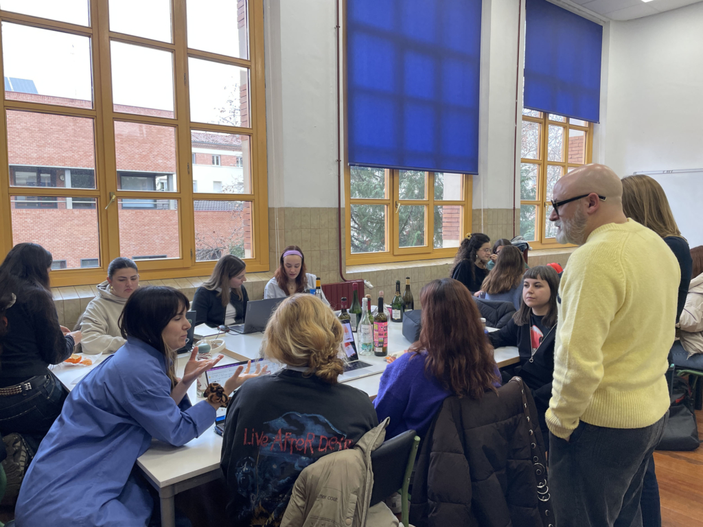 Paco Valverde en el Máster de Packaging