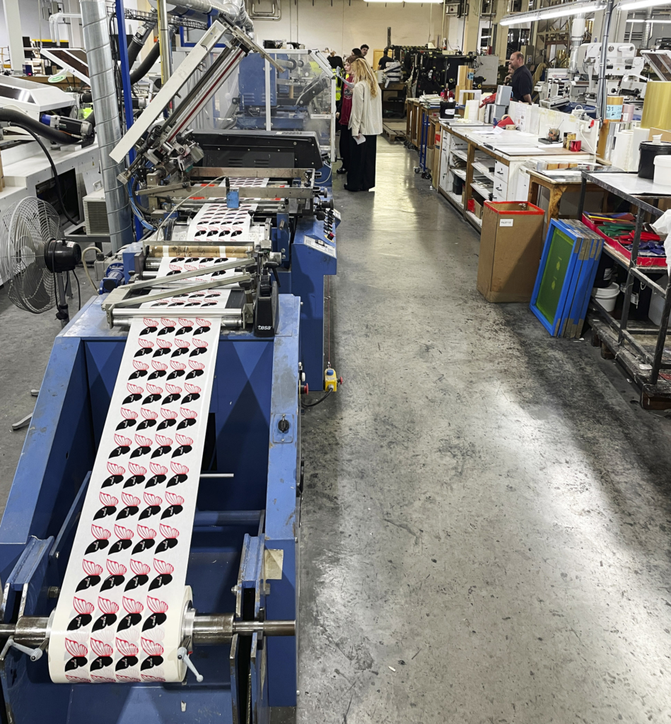 El Máster de Packaging visita la imprenta Argraf