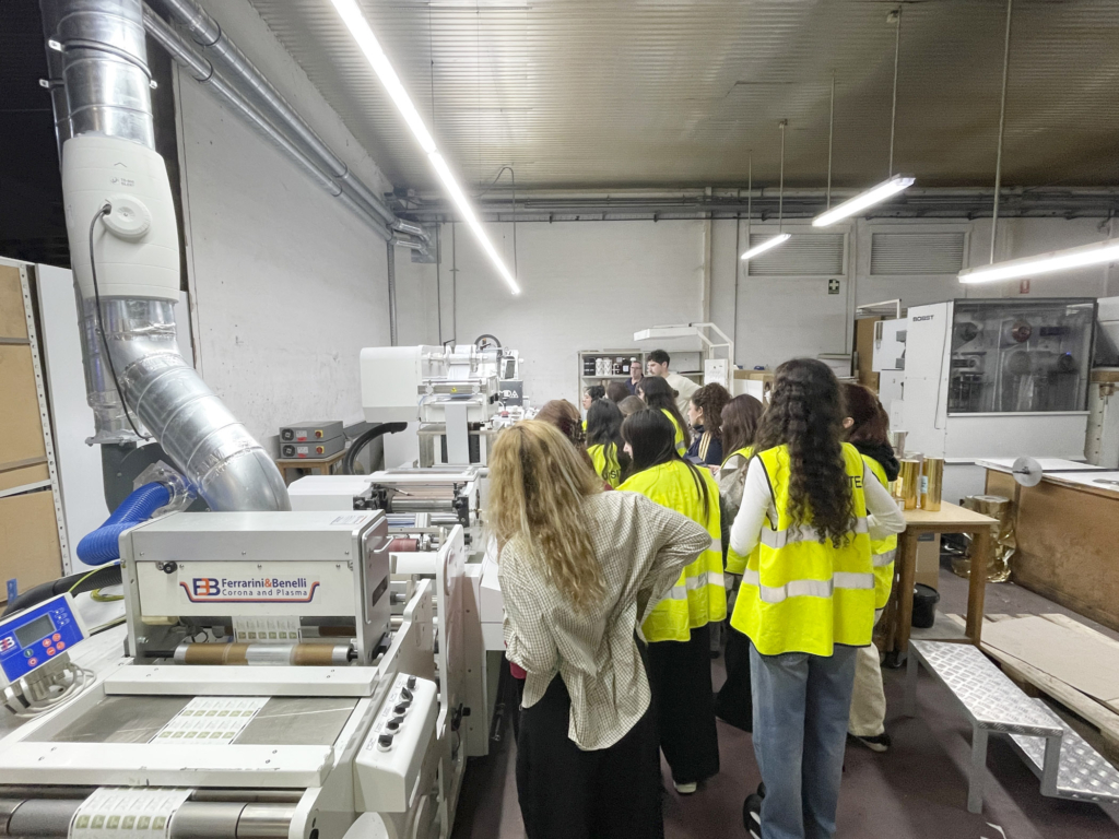 El Máster de Packaging visita la imprenta Argraf