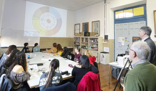 Enólogos de AER en el Máster de Packaging