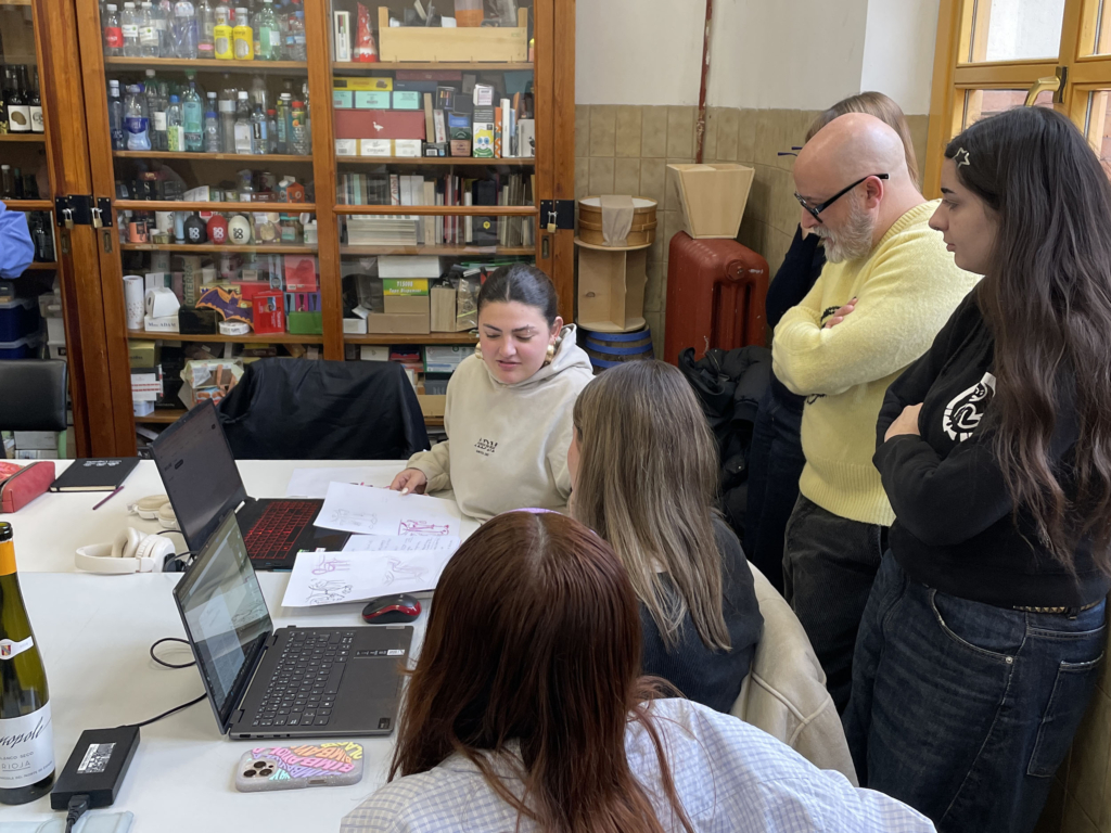 Paco Valverde en el Máster de Packaging