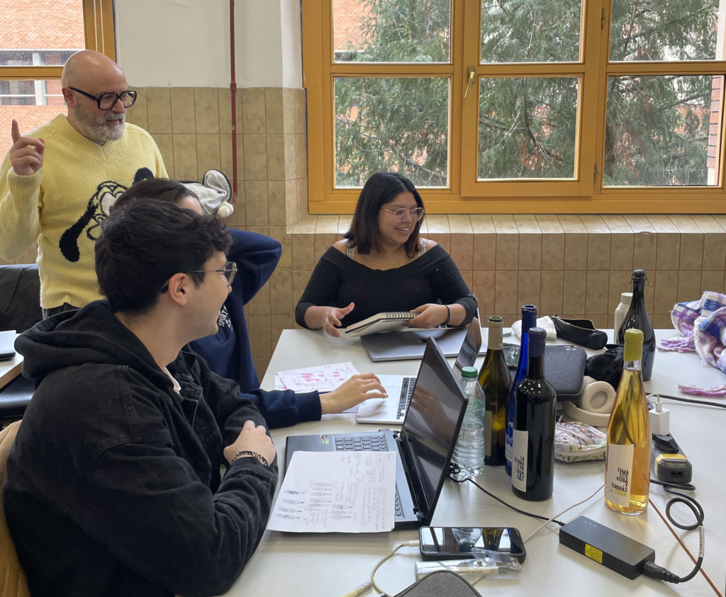 Paco Valverde en el Máster de Packaging