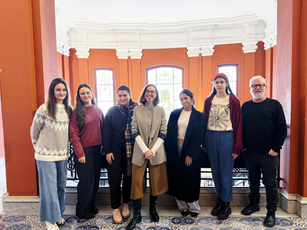 Bianca Mahnken en el Máster de Espacios