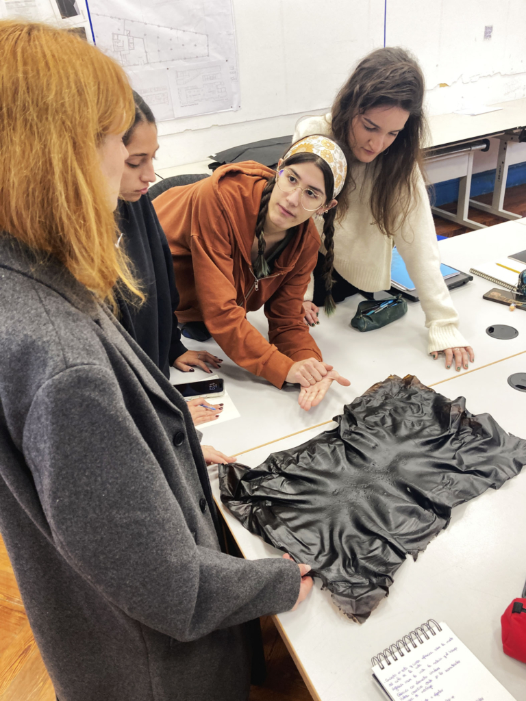 Sara González Moraga en el Máster de Espacios