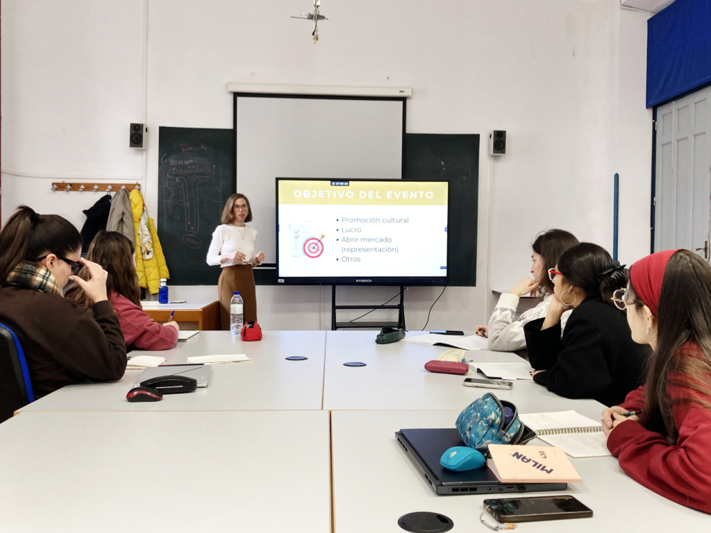 Bianca Mahnken en el Máster de Espacios