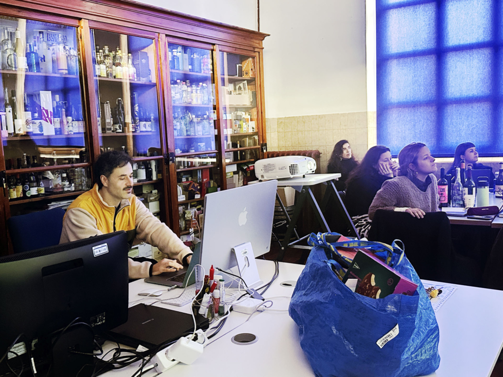 Sergio Soriano en el Máster de Packaging