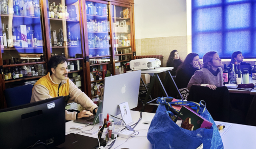 Sergio Soriano en el Máster de Packaging