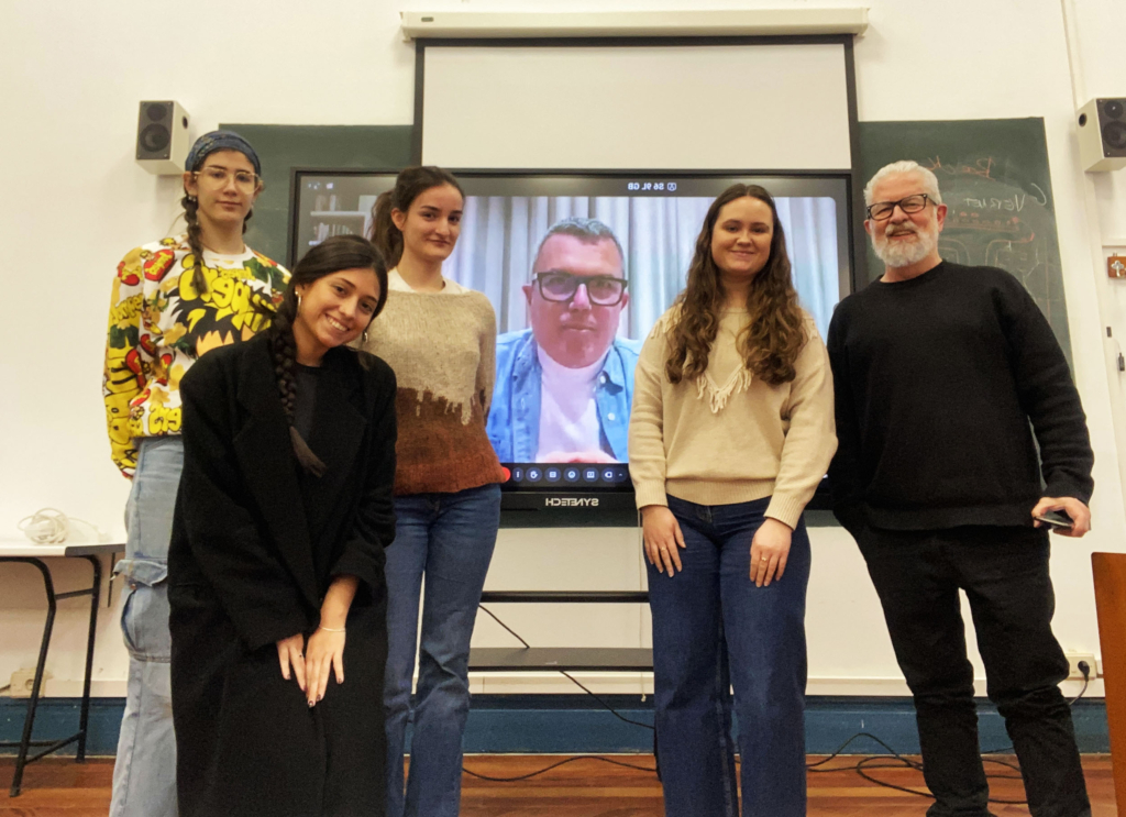 Ignasi Bonjoch en el Máster de Espacios