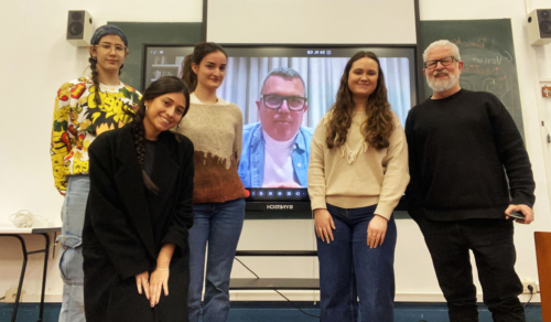 Ignasi Bonjoch en el Máster de Espacios