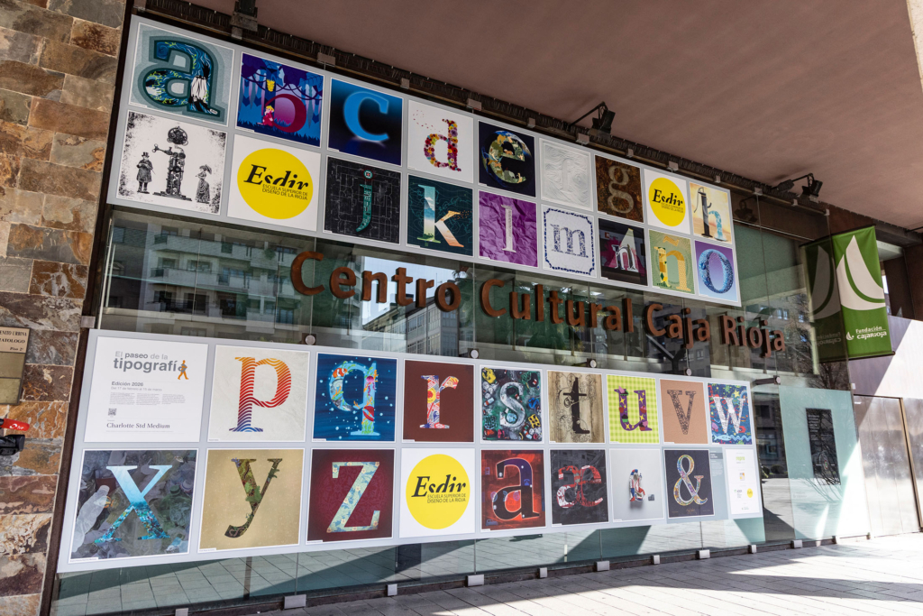 El Paseo de la Tipografía 2026