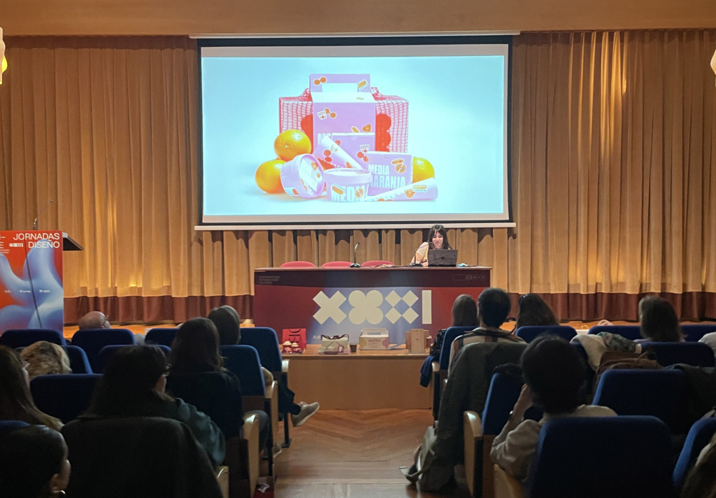 El Máster de Packaging presenta proyecto para Helados F. Saénz