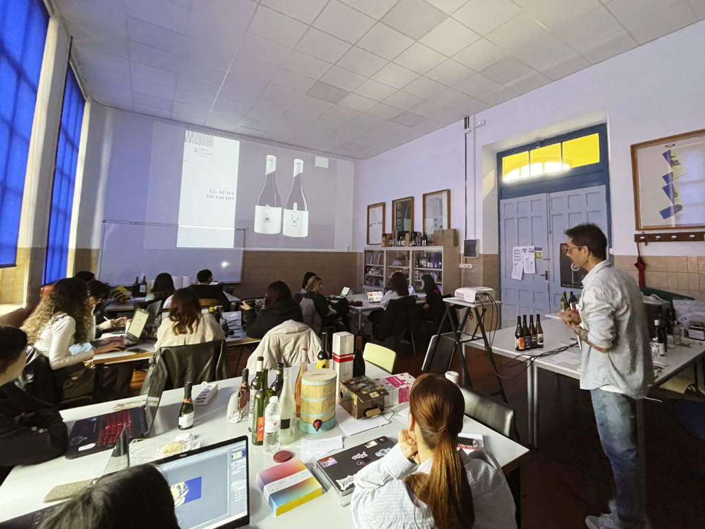 Masterclass de Javier Garduño en Packaging