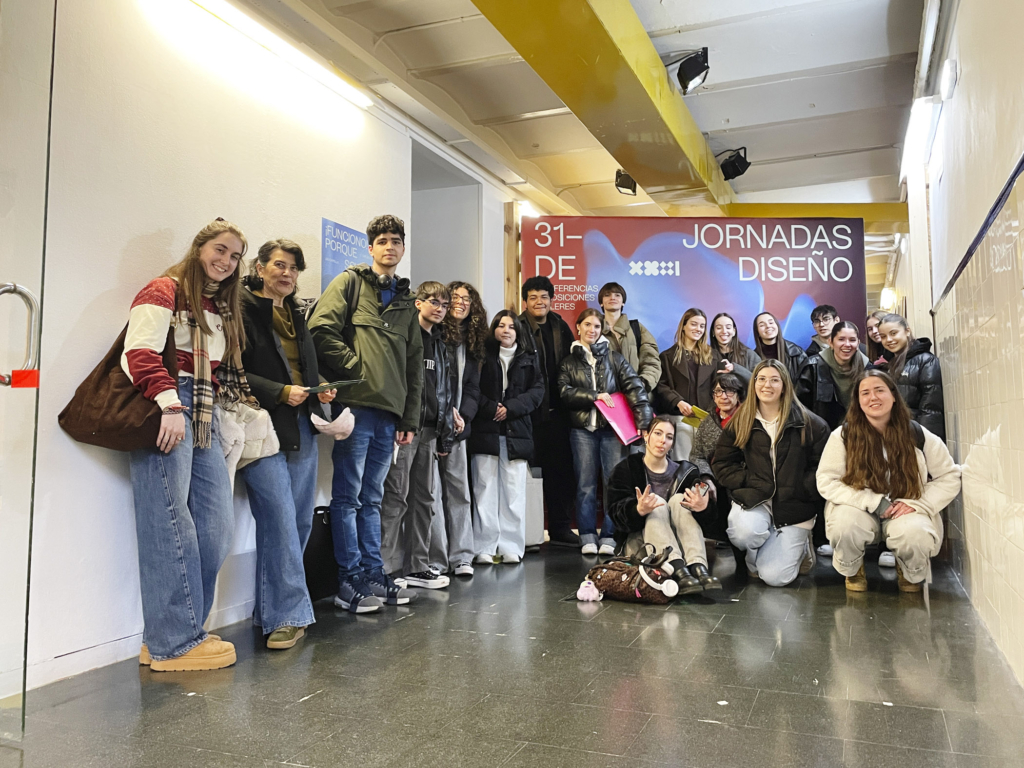 Producto explica ¡Funciono! al IES Batalla de Clavijo