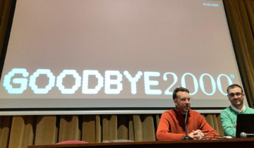 Estudio Goodbye 2000 con Espacios e Interiores