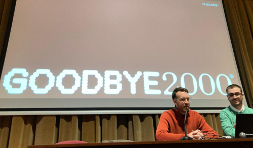 Estudio Goodbye 2000 con Espacios e Interiores