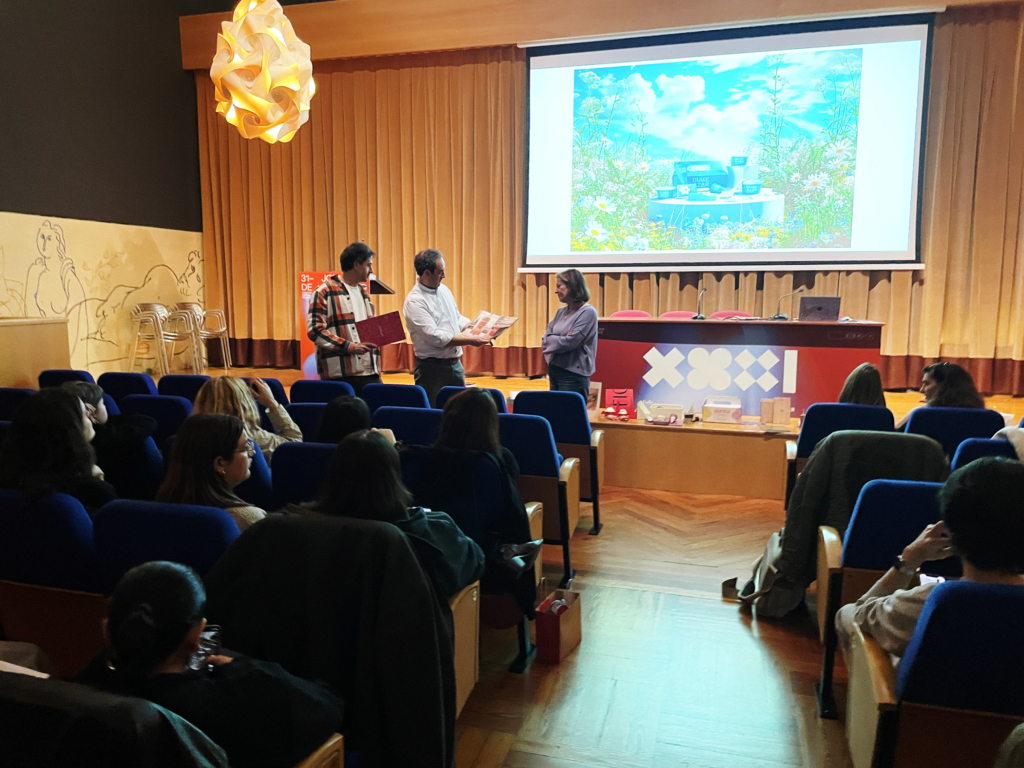 El Máster de Packaging presenta proyecto para Helados F. Saénz