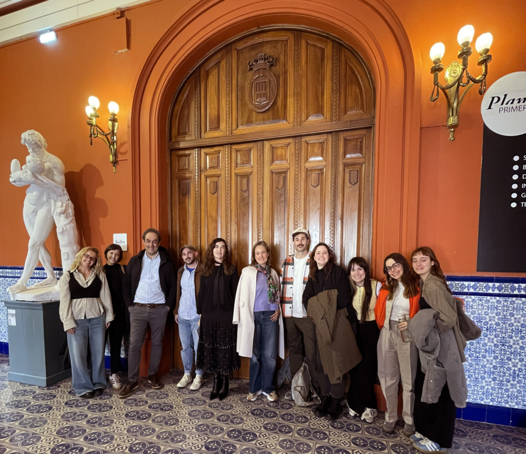 El Máster de Packaging presenta proyecto para Helados F. Saénz