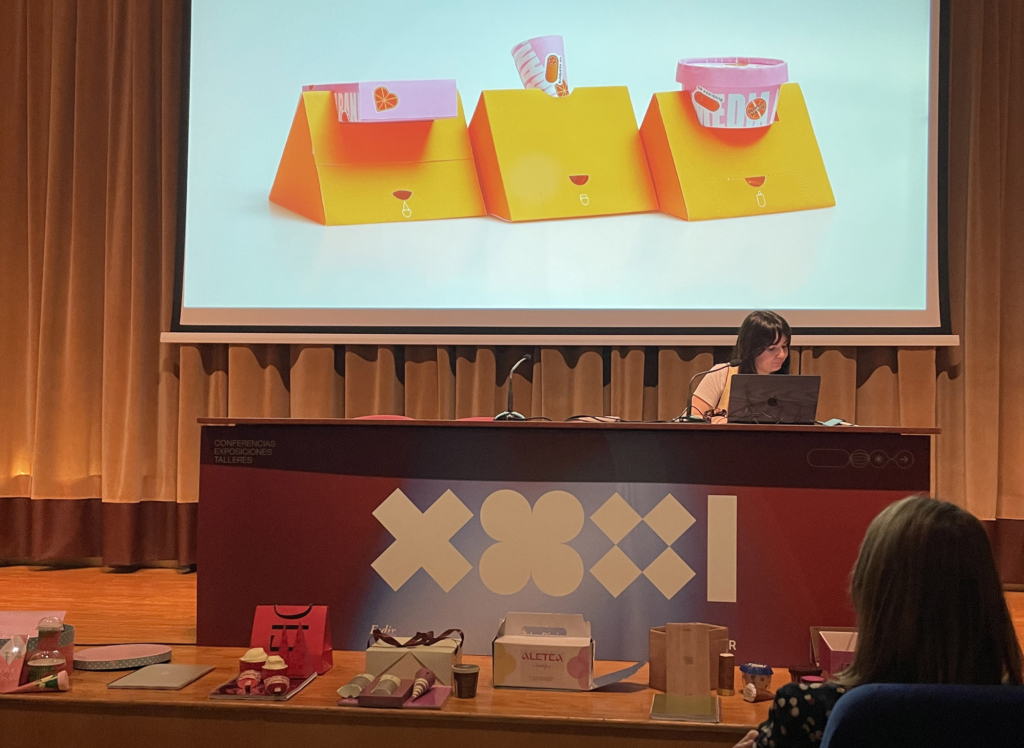 El Máster de Packaging presenta proyecto para Helados F. Saénz