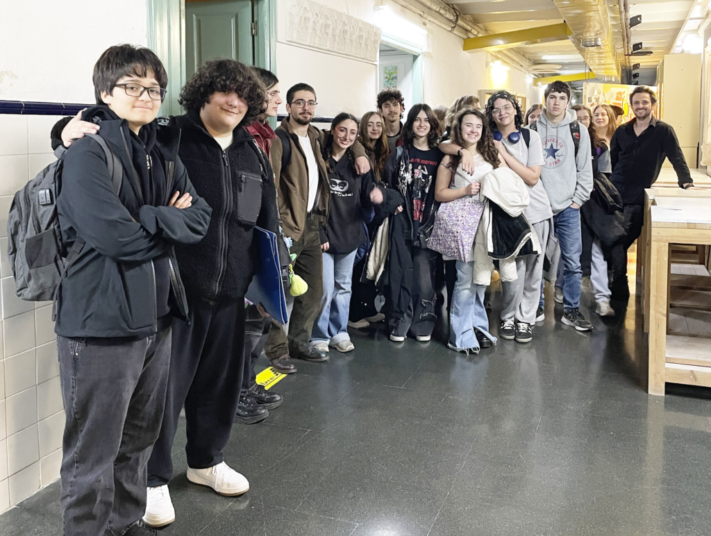 Producto explica ¡Funciono! al IES Batalla de Clavijo