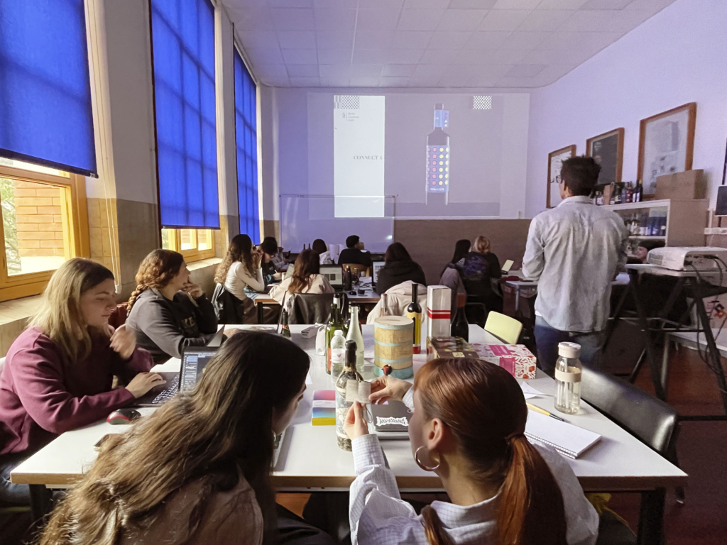 Masterclass de Javier Garduño en Packaging