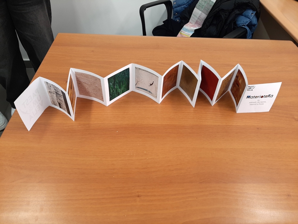 MaterioteKa en la IUAD de Nápoles