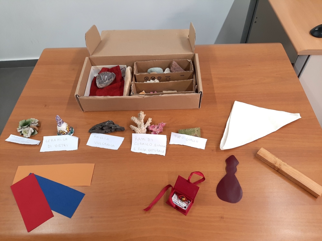 MaterioteKa en la IUAD de Nápoles