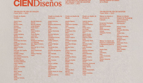 Catálogo Online de los TFG y TFM. Esdir 2025