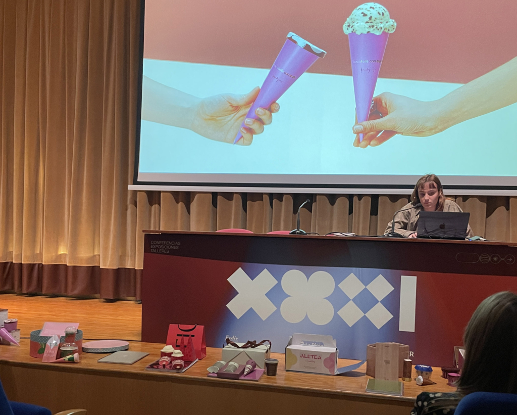 El Máster de Packaging presenta proyecto para Helados F. Saénz