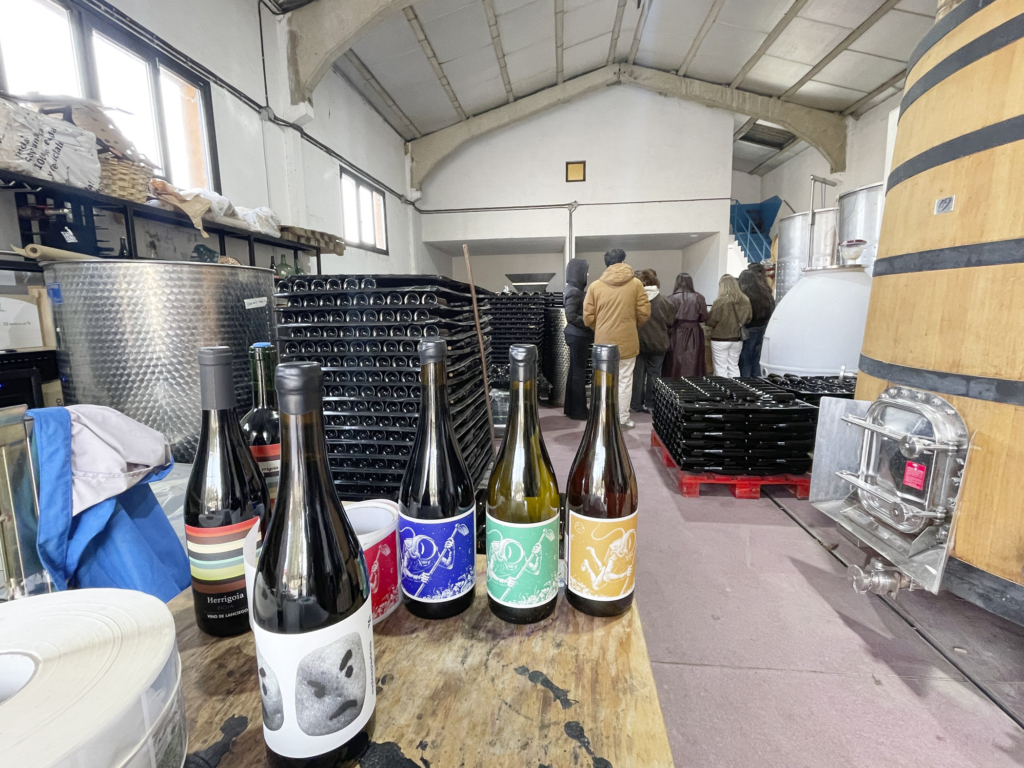 El Máster de Packaging en El Mozo Wines y Koba