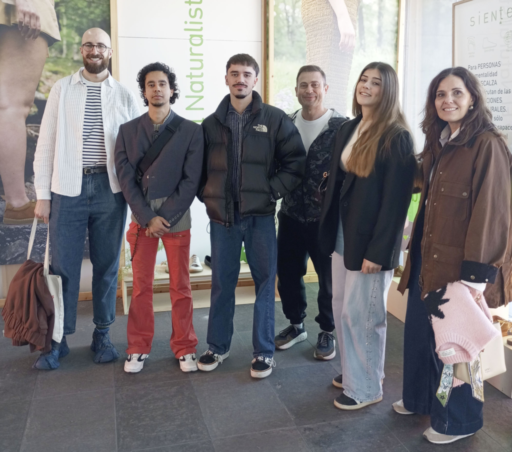 El Máster de Calzado visitó El Naturalista y Art Company