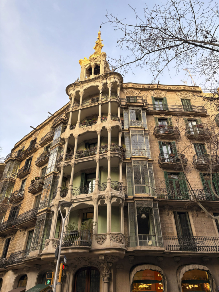 Viaje de Diseño de Interiores a Barcelona